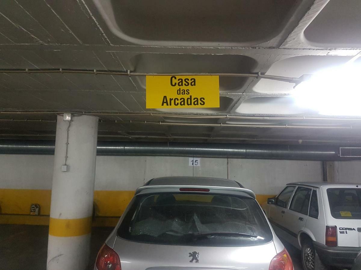 Casa das Arcadas, com free garagem - Praça de Giraldo Évora Extérieur photo