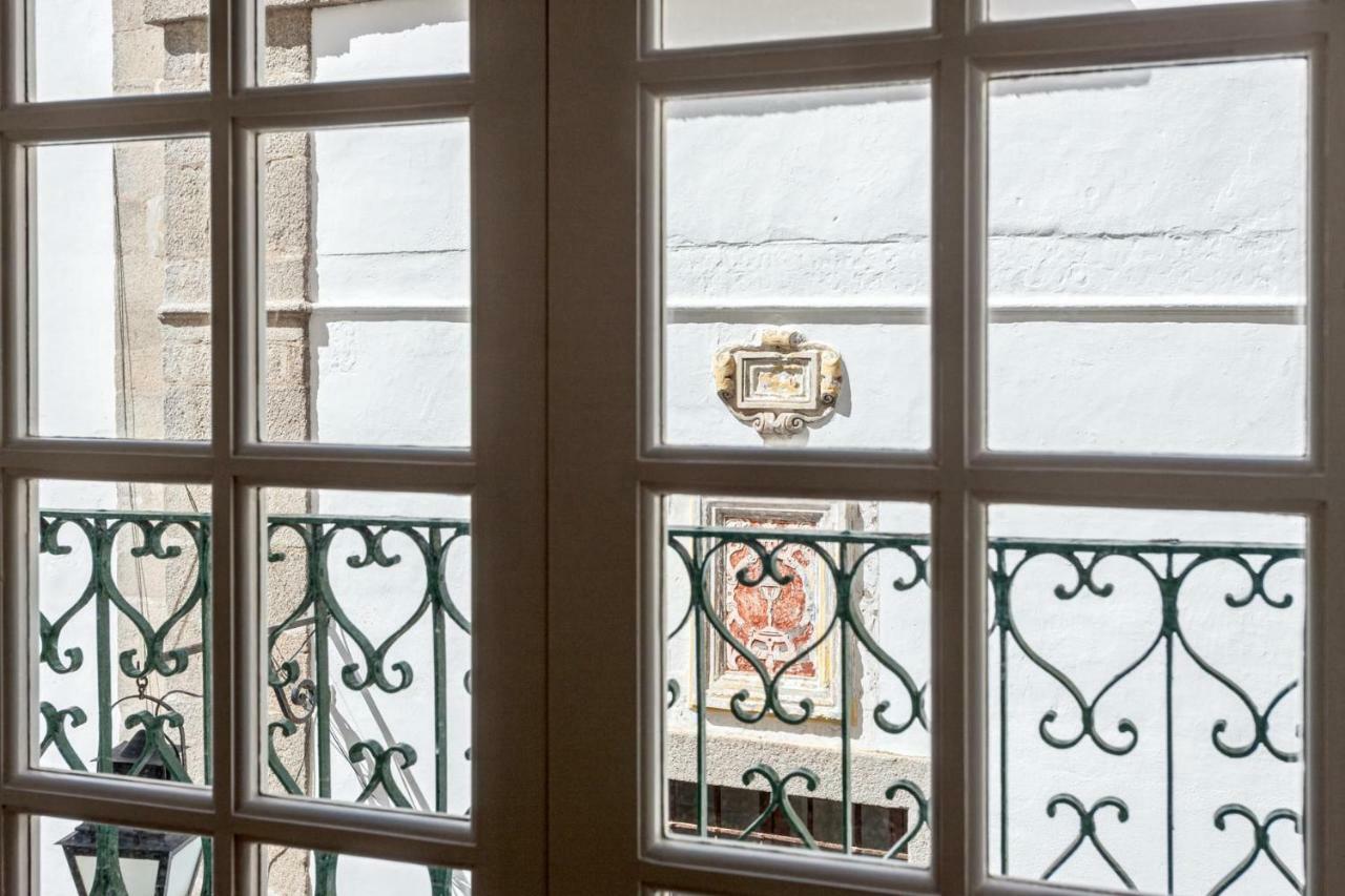 Casa das Arcadas, com free garagem - Praça de Giraldo Évora Extérieur photo
