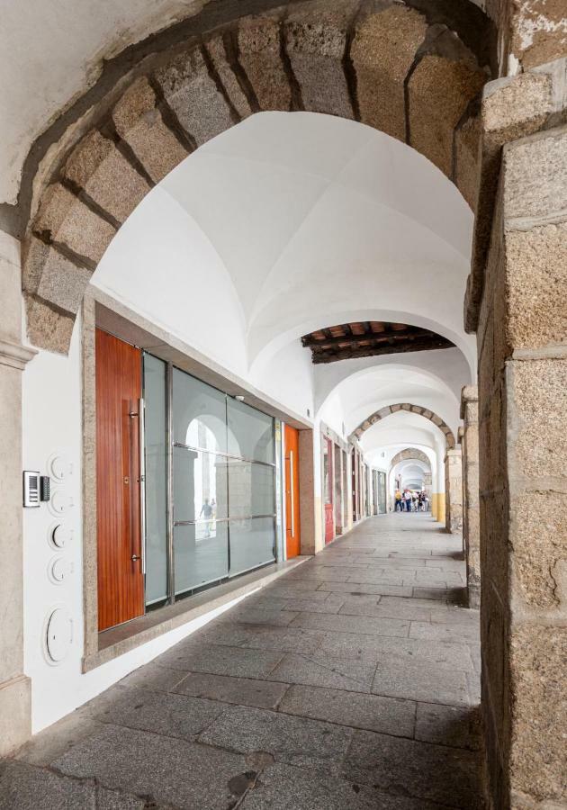 Casa das Arcadas, com free garagem - Praça de Giraldo Évora Extérieur photo