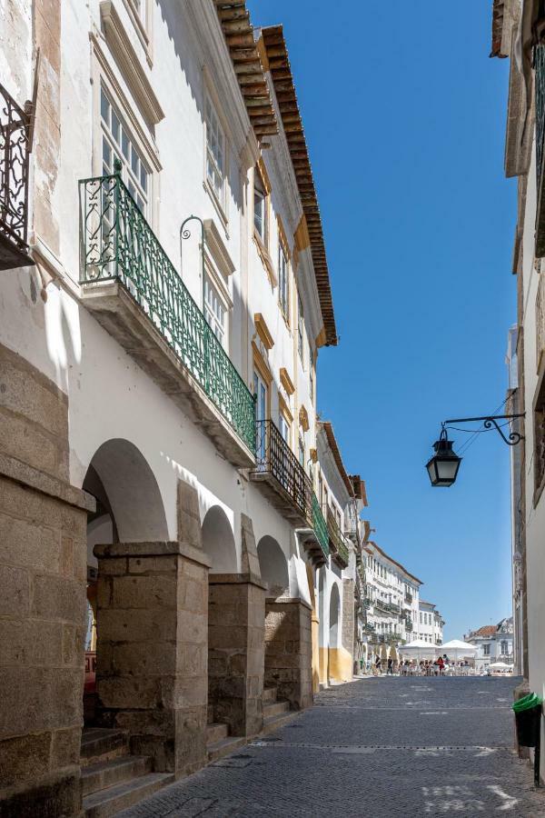 Casa das Arcadas, com free garagem - Praça de Giraldo Évora Extérieur photo